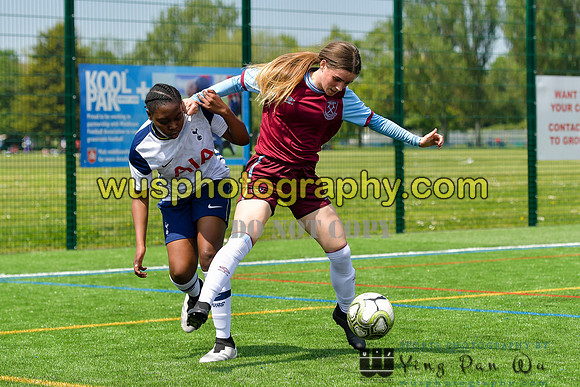 20210529-133043 West Ham United Girls U16 v Tottenham Hotspur Women FC JTP U16