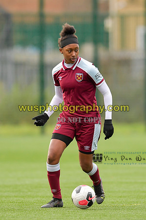 20211211-114344 West Ham United Academy Girls U16 v London Bees Academy U16