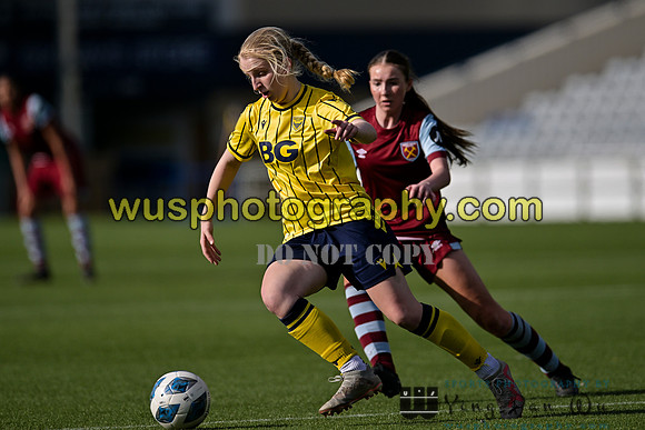 20240420-172144B West Ham United Academy Girls U16 v Oxford United Women U16