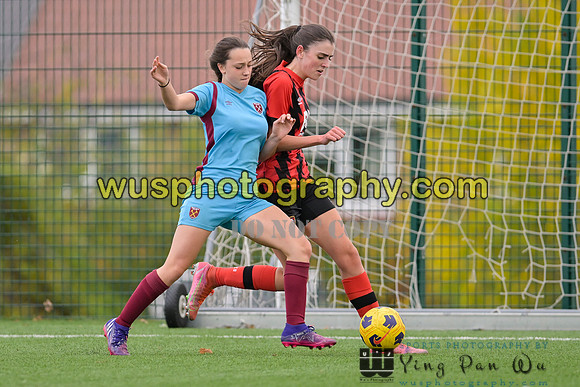 20221022-145119C West Ham United Performance Girls U15 v PLYR Baypoint CF Girls U15