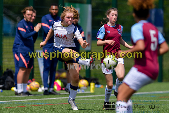 20210529-134455A West Ham United Girls U16 v Tottenham Hotspur Women FC JTP U16