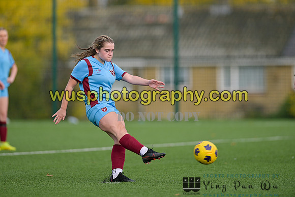 20221022-150807F West Ham United Performance Girls U15 v PLYR Baypoint CF Girls U15