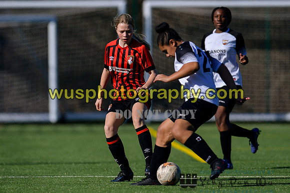 20220319-143853 London Bees Academy U14 v AFC Bournemouth Girls U14