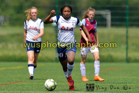 20210529-134632 West Ham United Girls U16 v Tottenham Hotspur Women FC JTP U16