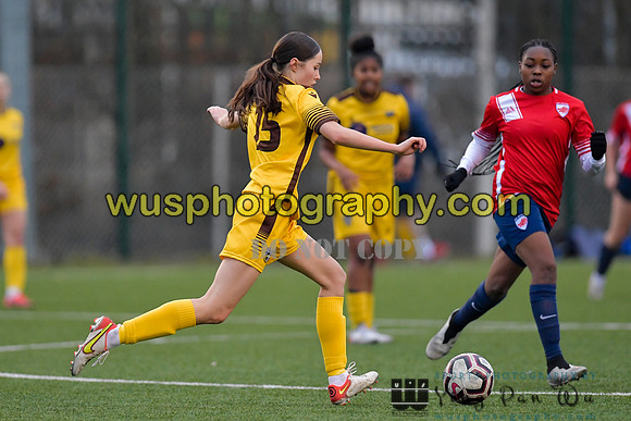 20220123-161128 AFC Leyton v Sutton United Women U21