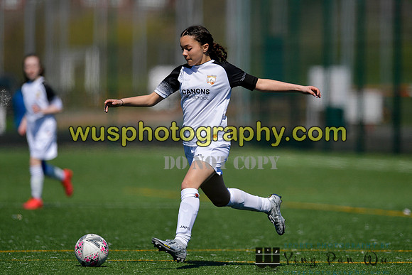 20210417-130004A London Bees Academy U14 v Tottenham Hotspur Women FC JTP U14