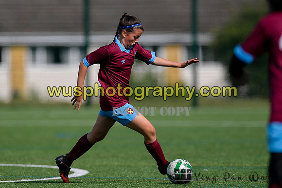 20210911-140738 West Ham United Girls U14 v South Gloucestershire JPL RTC U14