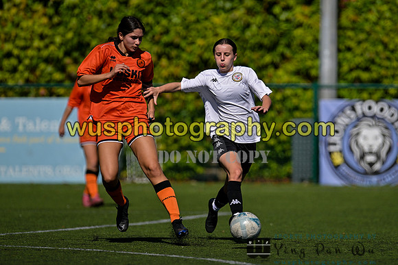 20240914-123231 Millwall Lionesses U16 v Bromley FC Academy Girls U16