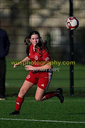20250111-122855 Welling United Academy Girls U13 v Procision Football Academy Girls U13