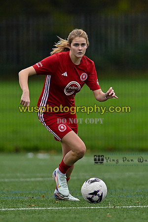 20241116-123649 Welling United Academy Girls U17 U18 v Charlton Athletic Academy Girls U16