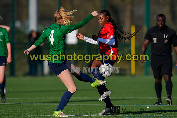20220116-141432 AFC Leyton v Richmond Park U21 Women