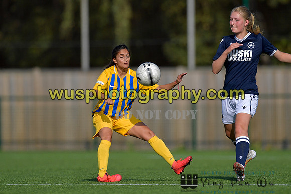 20200920-154447B Millwall Lionesses v New London Lionesses