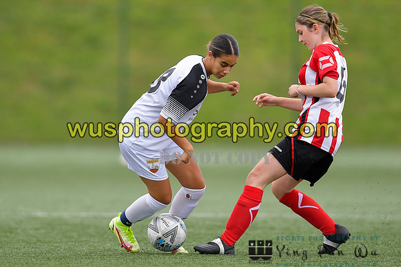 20210925-121635 London Bees Academy U16 v Corfe Mullen United Juniors FC Girls U16