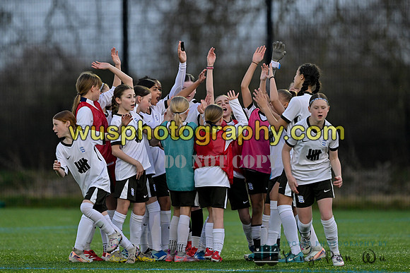 20250320-181642 Birmingham City Women PGA U12 v JPL Warriors Rep Team U12