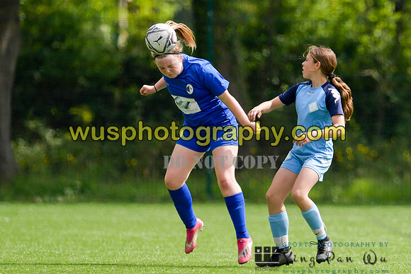 20220507-150225 Kent Football United Girls U14 v London City Lionesses U14