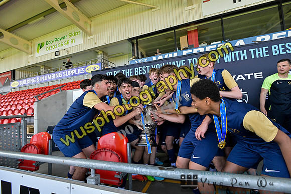 20240511-134850A The Eight FC U15 v Corby Town FC U15