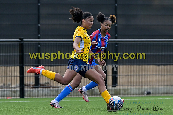 20250312-135026 Crystal Palace FC Women PGA U21 v Brighton & Hove Albion Women PGA U21