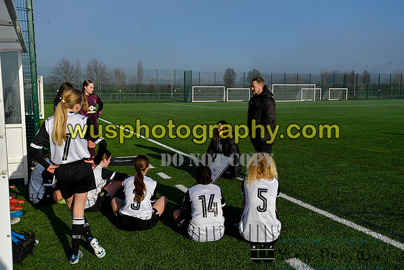 20230121-122336 Notts County FC Girls U14 v Watford Ladies FC U14