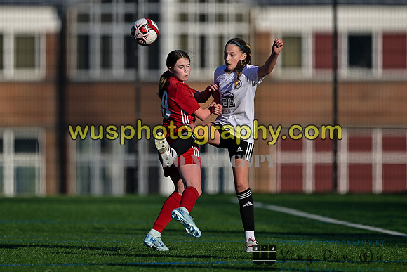 20250111-123315B Welling United Academy Girls U13 v Procision Football Academy Girls U13