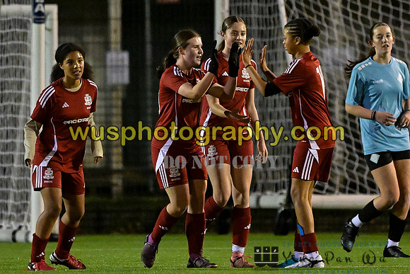 20250312-190746 London City Lionesses Academy U14 v JPL Warriors Rep Team U14