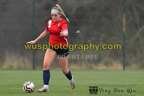 20220123-145631 AFC Leyton v Sutton United Women U21