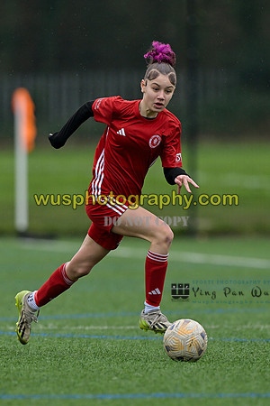 20250215-151327 Welling United Academy Girls U16 v Ebbsfleet United Girls U16
