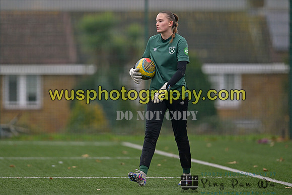 20241130-121454 West Ham United Warriors Girls U16 v AFC Bournemouth Girls Academy U16