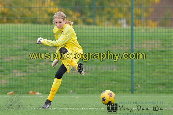 20221022-144205A West Ham United Performance Girls U16 v AFC Bournemouth Girls U16