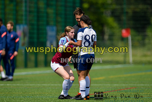 20210529-141153 West Ham United Girls U16 v Tottenham Hotspur Women FC JTP U16