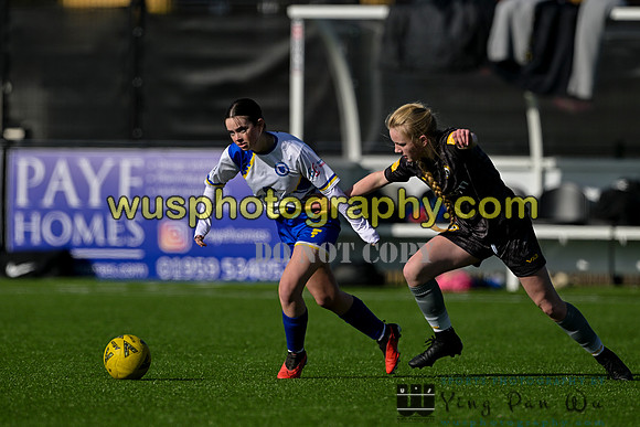 20250301-141006 Cray Wanderers Youth FC Girls U15 v Haywards Heath Town Youth FC Girls U15