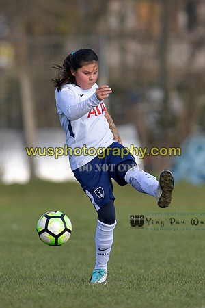 20180224-104614 Tottenham Hotspur Girls U10 v Gidea Park Rangers FC Girls U10