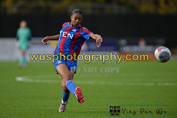 20241113-133249 Crystal Palace FC Women PGA U21 v Liverpool FC Women PGA U21