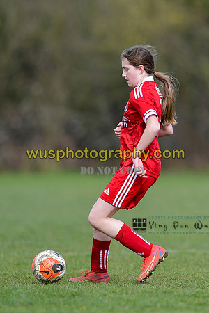 20220312-124330 Watford Ladies FC U14 Warriors v Welling United Girls U14