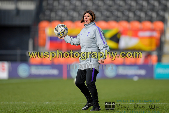 20190210-134452 London Bees v Tottenham Hotspur Ladies FC