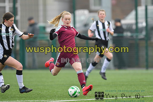 20220115-130801A West Ham United Academy Girls U14 v Notts County FC Girls U14