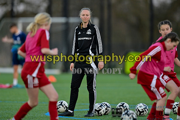 20250320-180459 Birmingham City Women PGA U12 v JPL Warriors Rep Team U12