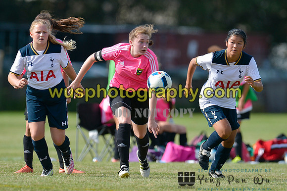 20160924-120216-2 Tottenham Hotspur Girls U13 v Hendon Youth Girls U13