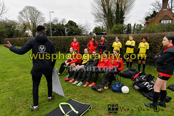20230128-102021 Watford Ladies FC U14 v AFC Wimbledon Girls U14
