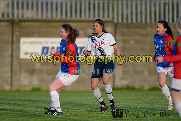 20160505-193235-3 Tottenham Hotspur Girls U12 and U13 v Årvoll IL Girls U12 and U13