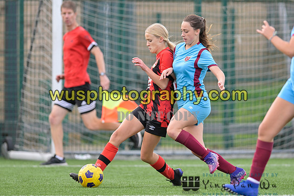 20221022-141234A West Ham United Performance Girls U16 v AFC Bournemouth Girls U16