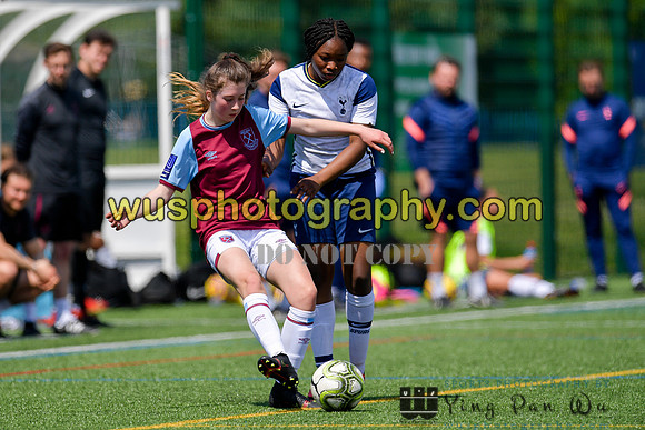 20210529-140503 West Ham United Girls U16 v Tottenham Hotspur Women FC JTP U16
