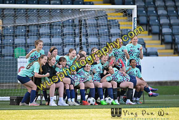20240420-093428 Arsenal Woman FC U13 v FC Evolution Girls U13