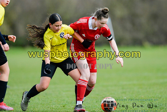 20220312-120833A Watford Ladies FC U14 Warriors v Welling United Girls U14