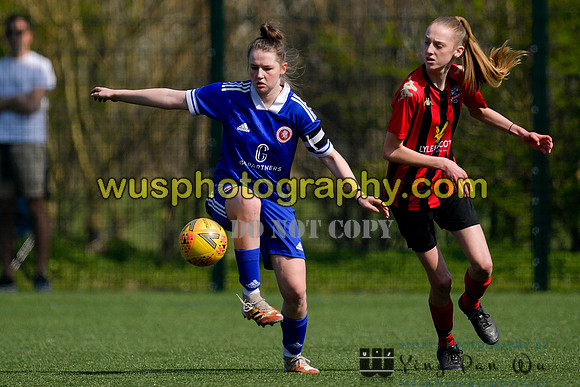 20220326-124200C Lewes FC Girls U14 v Welling United Girls U14