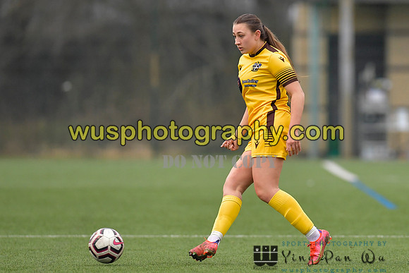 20220123-145639 AFC Leyton v Sutton United Women U21