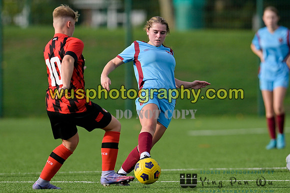 20221022-153507D West Ham United Performance Girls U15 v PLYR Baypoint CF Girls U15