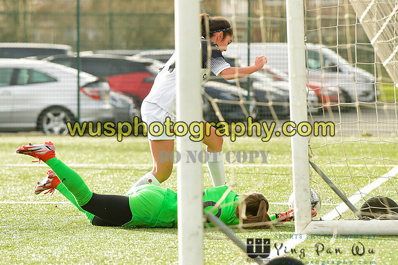 20220129-141339A London Bees Academy U16 v Tottenham Hotspur Women FC JTP U16