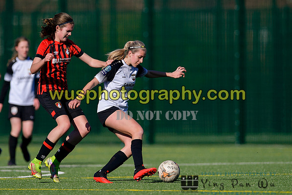 20220319-150523 London Bees Academy U14 v AFC Bournemouth Girls U14