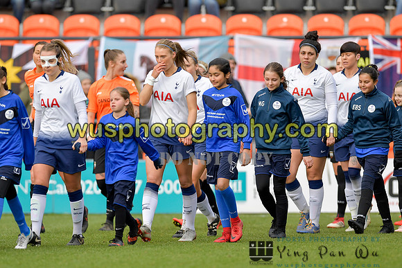 20190210-135936 London Bees v Tottenham Hotspur Ladies FC