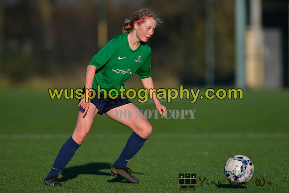 20220116-142815 AFC Leyton v Richmond Park U21 Women